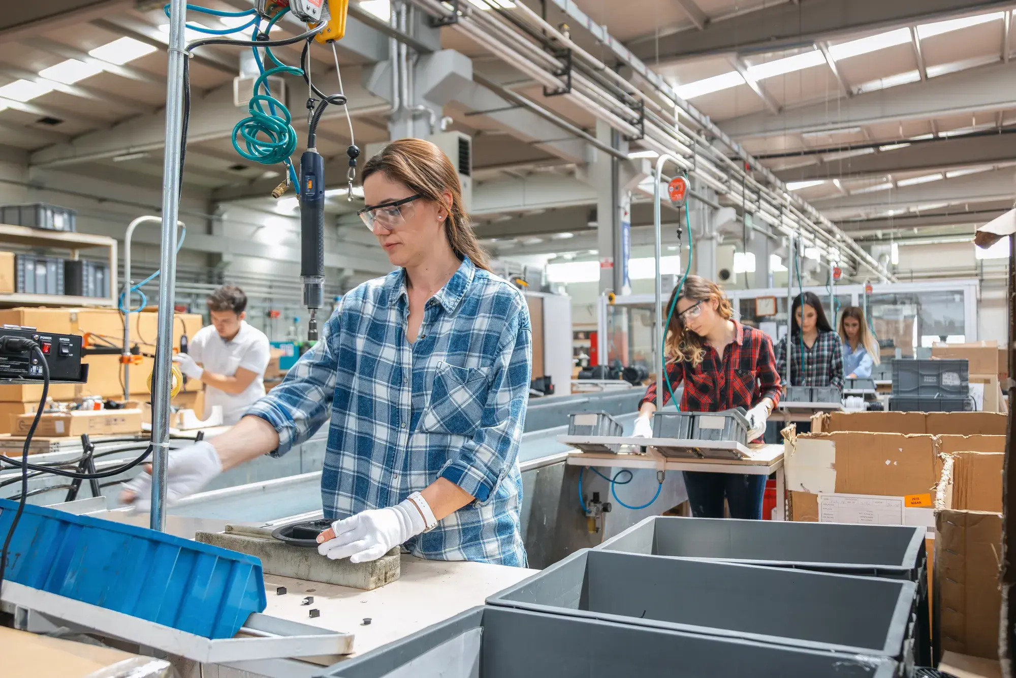 Contract Manufacturing — industrial process