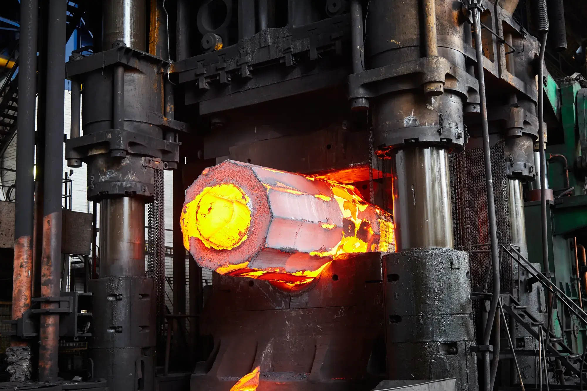 Forgings — industrial process