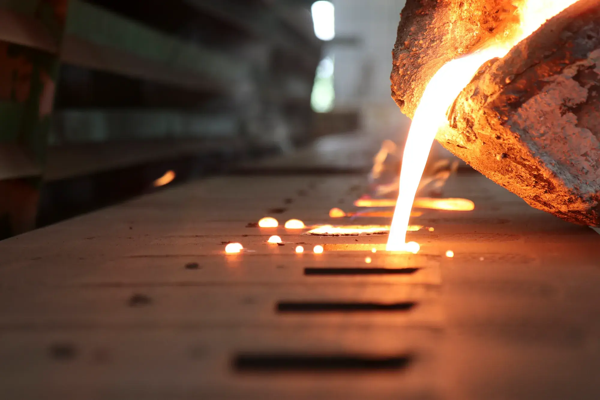 Metal Castings — industrial process