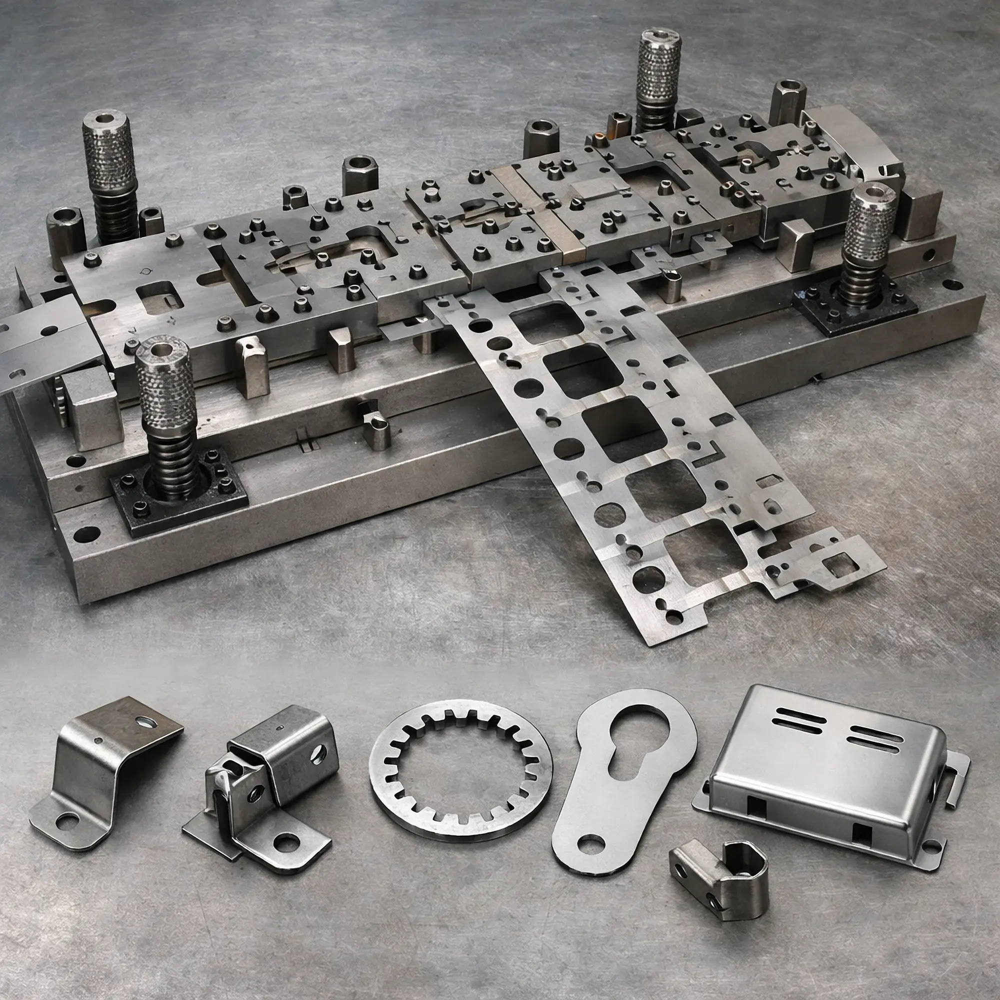 Metal Stampings — industrial process