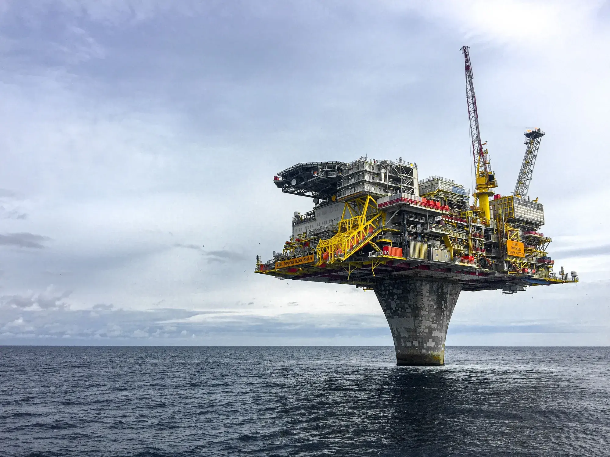 Oil & Gas — Energy & Industrial