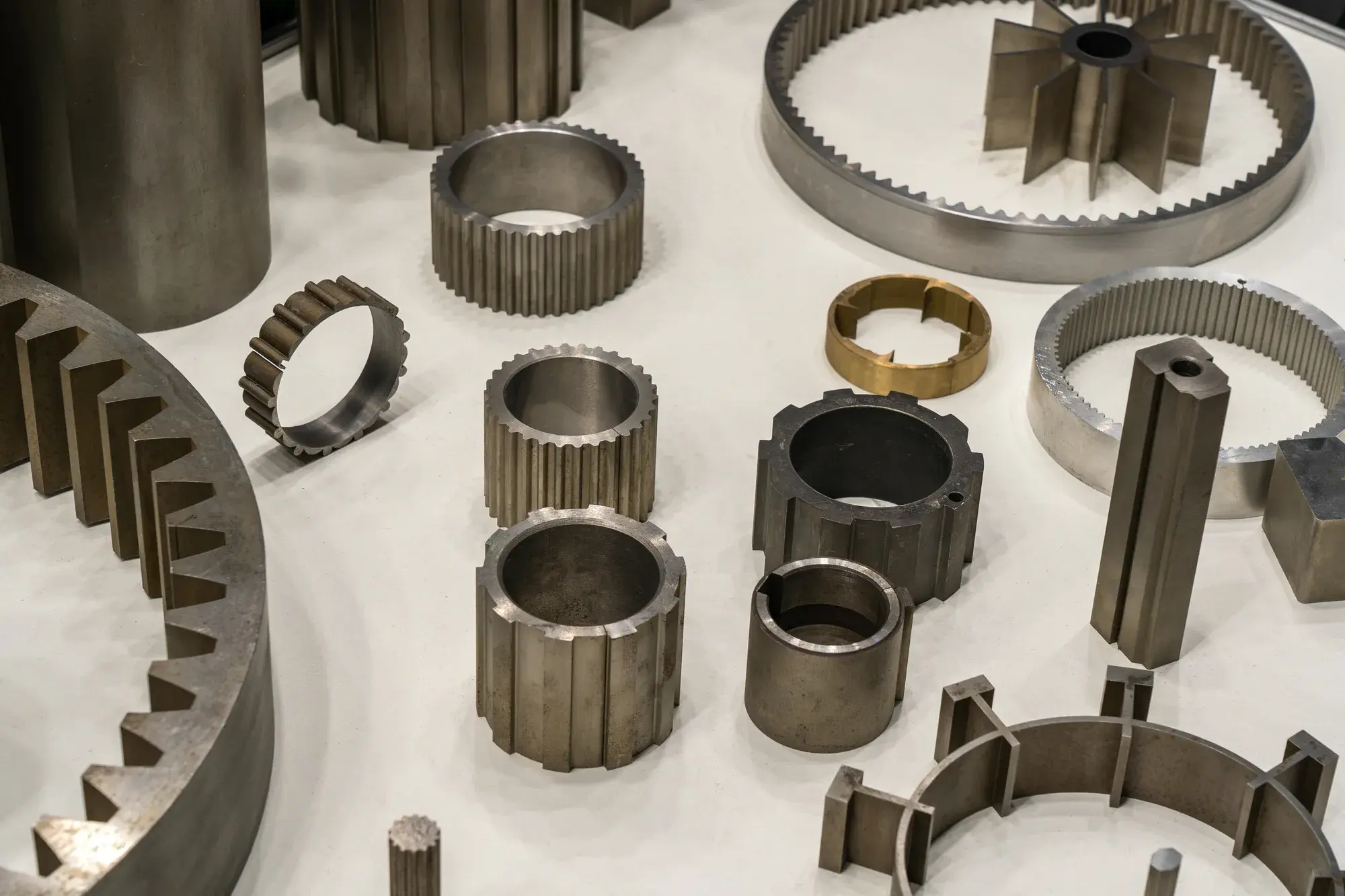 Powder Metal Components — industrial process